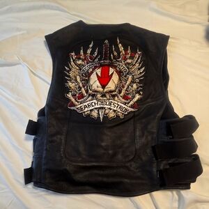 Icon Motorcycle Vest